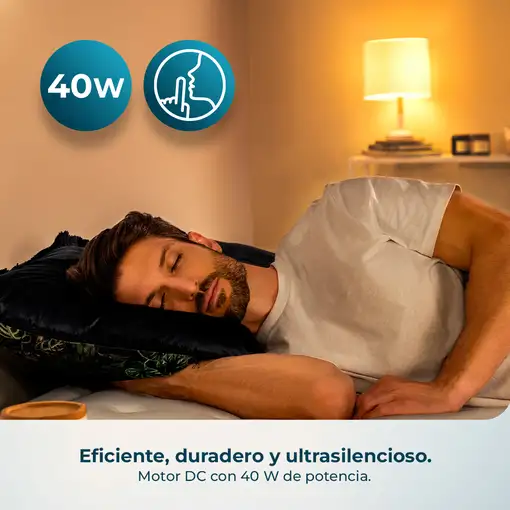 Cecotec Ventilador de Techo con Mando a Distancia de 52