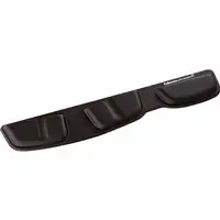 Fellowes 9182801 descansa muñecas Espuma, Poliuretano Negro