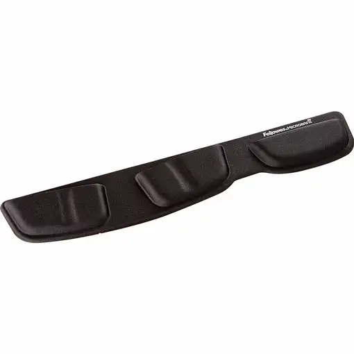 Fellowes 9182801 descansa muñecas Espuma, Poliuretano Negro