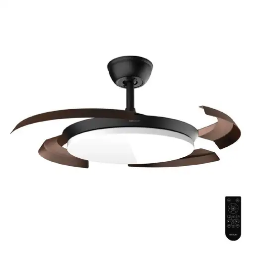 Ventiladores techo Negro CECOTEC Ventiladores techo Negro CECOTEC