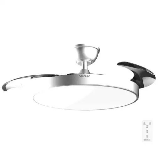 Ventiladores techo Plata CECOTEC Ventiladores techo Plata CECOTEC