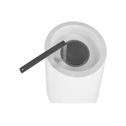 Chimenea bioetanol moon mini blanca