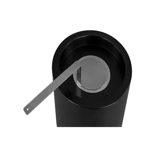 Chimenea bioetanol moon mini negra