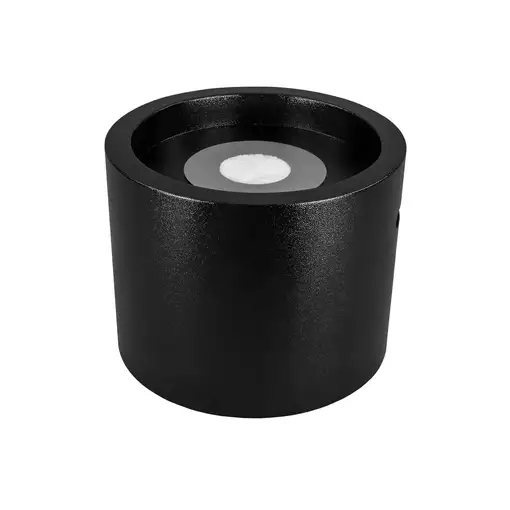 Chimenea bioetanol moon mini negra