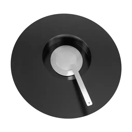 Chimenea bioetanol universe negra 60x60 cm