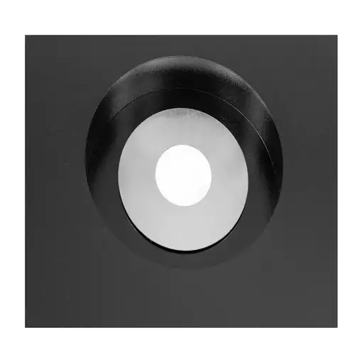 Chimenea bioetanol universe negra 60x60 cm