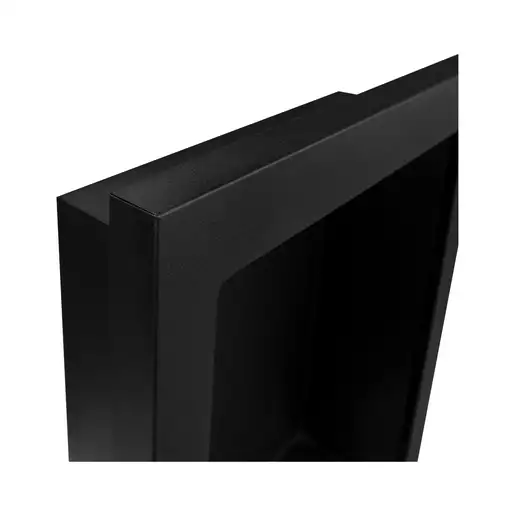 Chimenea bioetanol vertical negra 61x39 cm
