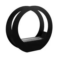 Chimenea bioetanol only negra 49x48 cm Chimenea bioetanol only negra 49x48 cm