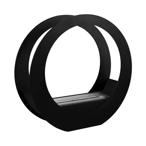 Chimenea bioetanol only negra 49x48 cm Chimenea bioetanol only negra 49x48 cm