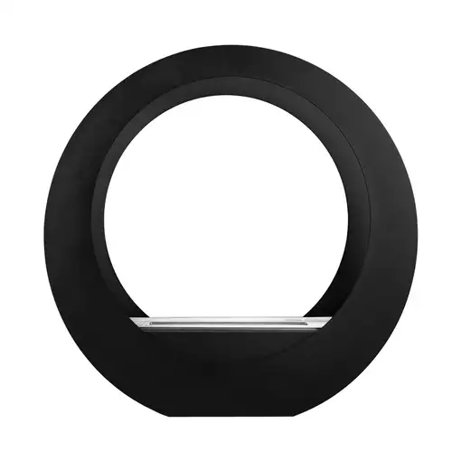 Chimenea bioetanol only negra 49x48 cm