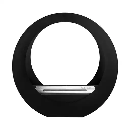 Chimenea bioetanol only negra 49x48 cm