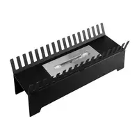 Quemador bioetanol feniks 45 cm negro Quemador bioetanol feniks 45 cm negro