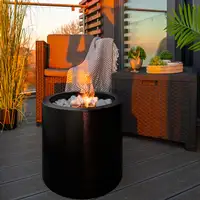 Chimenea bioetanol moon negra 47,5 cm Chimenea bioetanol moon negra 47,5 cm