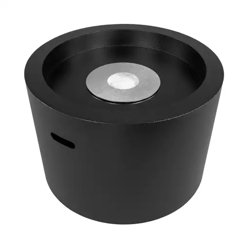 Chimenea bioetanol moon negra 47,5 cm