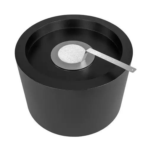 Chimenea bioetanol moon negra 47,5 cm