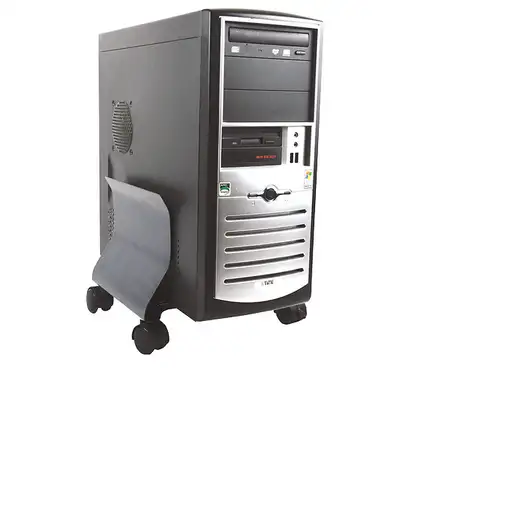 Fellowes 9169201 soporte de CPU Carro para equipo informático Grafito