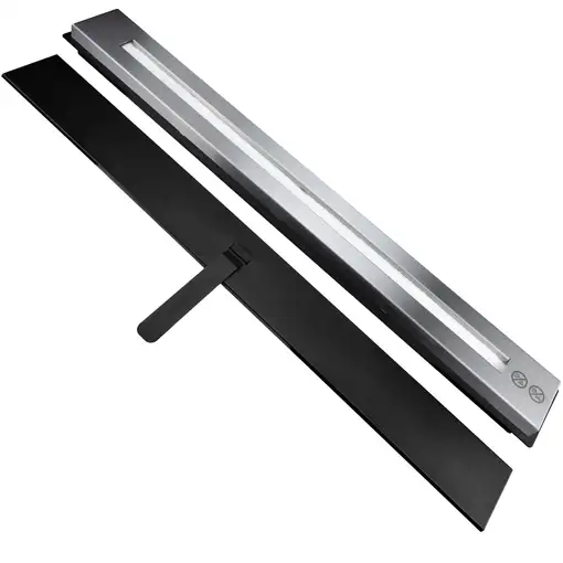 Quemador bioetanol empotrable 90 cm negro