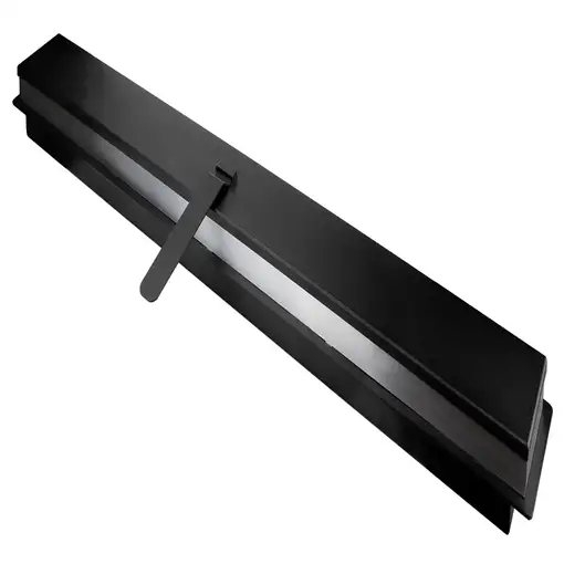 Quemador bioetanol empotrable 90 cm negro