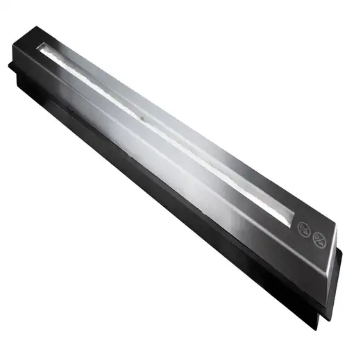 Quemador bioetanol empotrable 90 cm negro