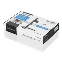 AISENS Soporte de mesa con peana eco giratorio e inclinable para monitor/TV 10kg d