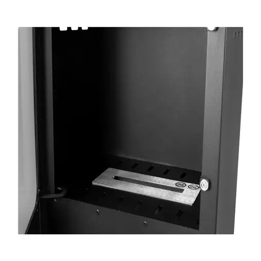 Chimenea bioetanol koza mini negra con cristal