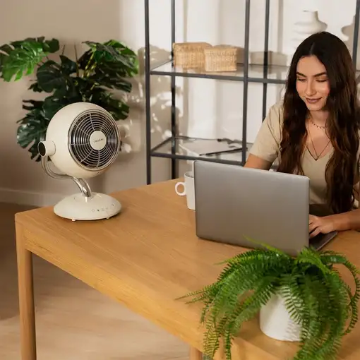 Ventiladores sobremesa Beige CECOTEC