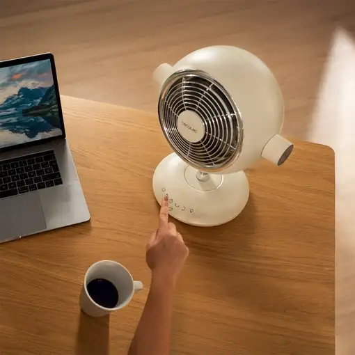 Ventiladores sobremesa Beige CECOTEC