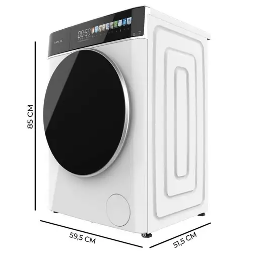 Lavadora-secadoras 5 / 8 kg 1400 rpm Blanco A01_EU01_112747 CECOTEC