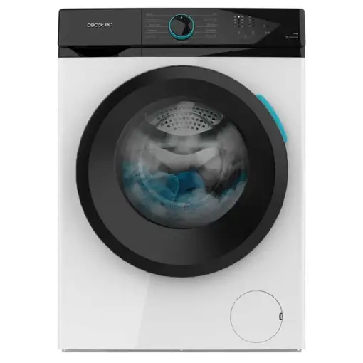 Lavadora carga frontal 6 kg 1200 RPM Blanco A01_EU01_103799 CECOTEC