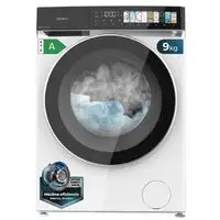 Lavadora carga frontal 9 kg 1400 RPM Blanco A01_EU01_104029 CECOTEC Lavadora carga frontal 9 kg 1400 RPM Blanco A01_EU01_104029 CECOTEC
