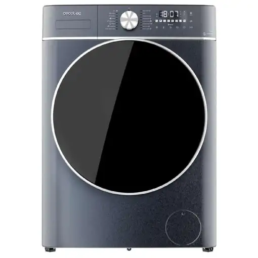 Cecotec Lavadora de carga frontal Bolero DressCode 8800 Inverter Ice Blue A