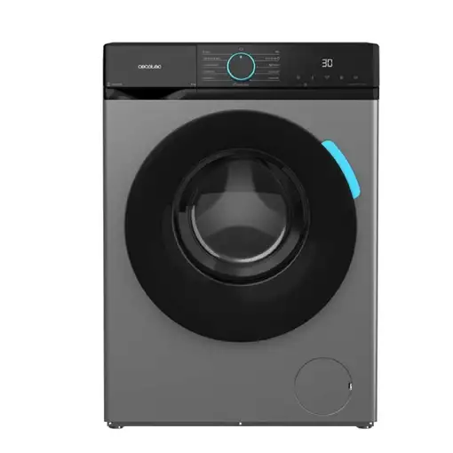 Cecotec Lavadora 8Kg Carga Frontal Bolero DressCode 8160 Inverter Steel