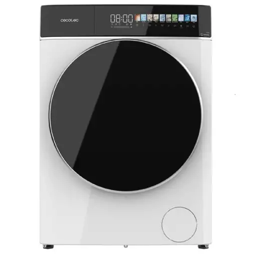 Lavadora carga frontal 10 kg 1400 RPM Blanco 01298 CECOTEC