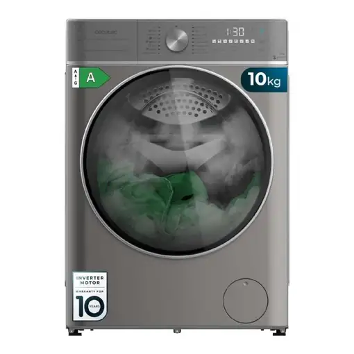 Lavadora-secadoras 6 / 10 kg 1400 rpm Acero inoxidable A01_EU01_002769 CECOTEC Lavadora-secadoras 6 / 10 kg 1400 rpm Acero inoxidable A01_EU01_002769 CECOTEC