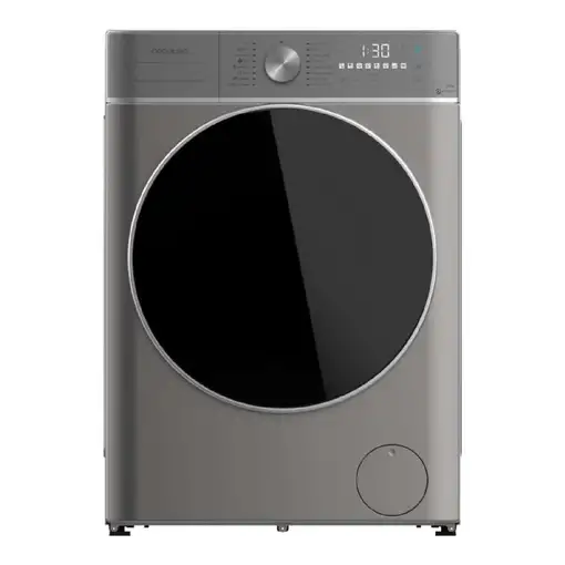 Lavadora-secadoras 6 / 10 kg 1400 rpm Acero inoxidable A01_EU01_002769 CECOTEC