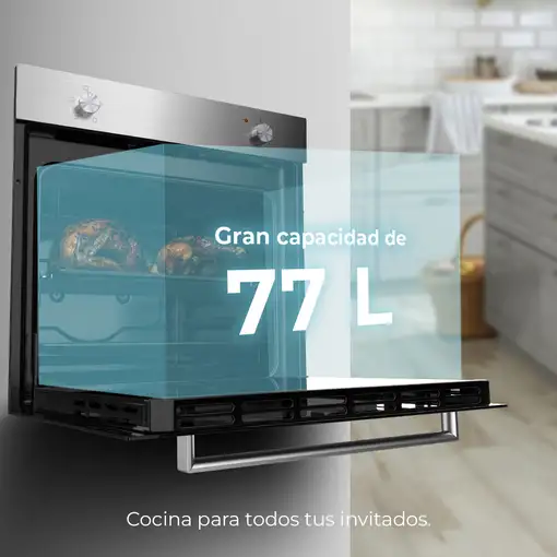 Horno 77 L Negro 02805 CECOTEC