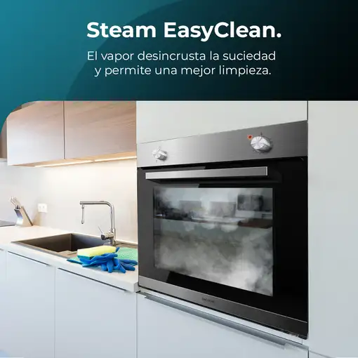 Horno 77 L Negro 02805 CECOTEC