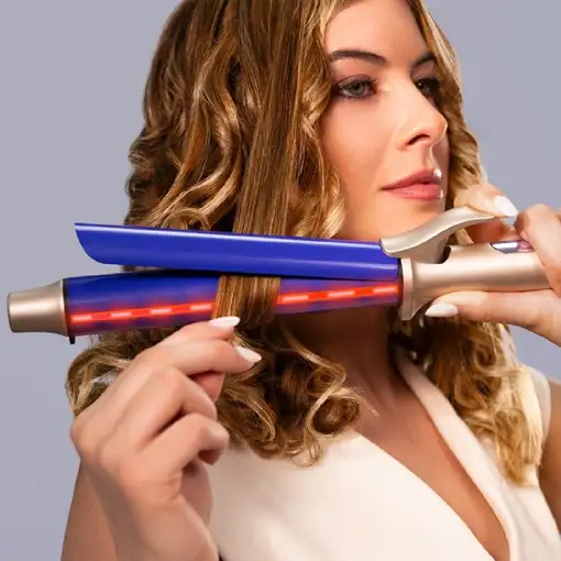 Cecotec SurfCare iWaves Rizador de pelo Caliente Azul, Plata
