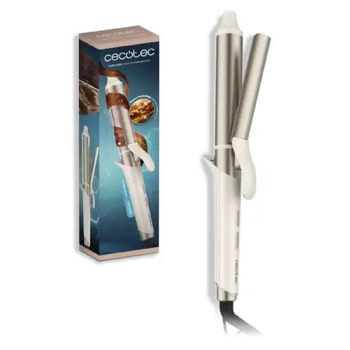 Cecotec SurfCare 3200 PlasmaWaves Rizador de pelo Beige, Marrón Cecotec SurfCare 3200 PlasmaWaves Rizador de pelo Beige, Marrón