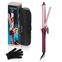 Cecotec SurfCare CurlClip Rizador de pelo Caliente Rosa claro, Rosa Cecotec SurfCare CurlClip Rizador de pelo Caliente Rosa claro, Rosa