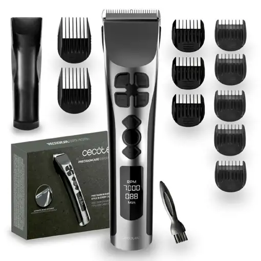 Cecotec PrecisionCare Expert Motion Acero, Negro 4 Ión de litio Cecotec PrecisionCare Expert Motion Acero, Negro 4 Ión de litio