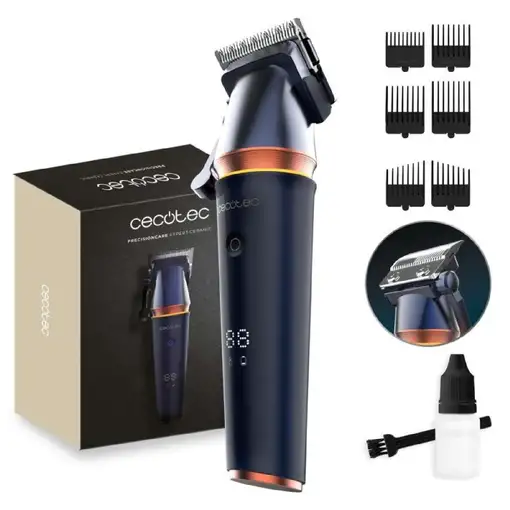 Cecotec PrecisionCare Expert Ceramic Naranja, Azul oscuro 5 Cecotec PrecisionCare Expert Ceramic Naranja, Azul oscuro 5