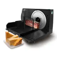Cecotec A01_EU01_122495 rebanadora Eléctrico 150 W Negro Metal Cecotec A01_EU01_122495 rebanadora Eléctrico 150 W Negro Metal