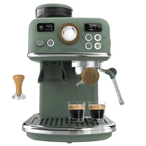 Cafeteras express Semi-automática Verde 1.8 L A01_EU01_123706 CECOTEC Cafeteras express Semi-automática Verde 1.8 L A01_EU01_123706 CECOTEC