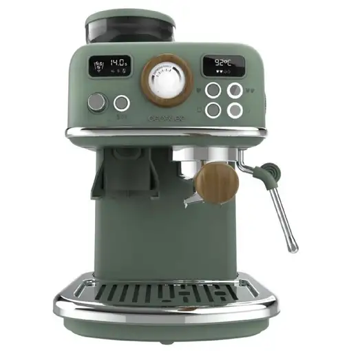 Cafeteras express Semi-automática Verde 1.8 L A01_EU01_123706 CECOTEC
