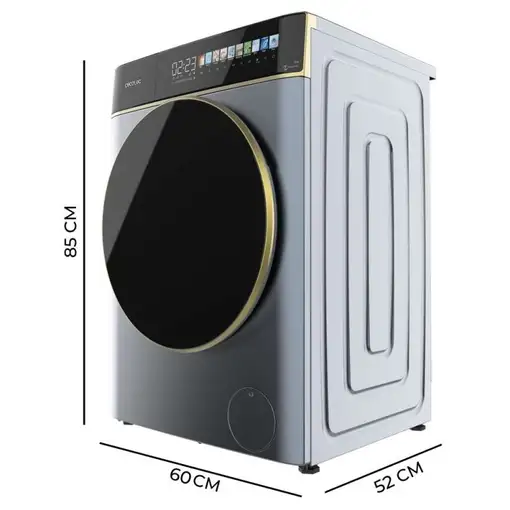 Lavadora-secadoras 5 / 8 kg 1400 rpm Titanio A01_EU01_112749 CECOTEC