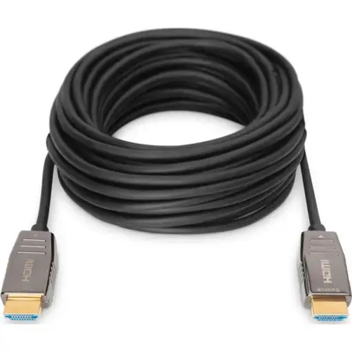 Digitus Cable de fibra óptica híbrido HDMI AOC, UHD 8K, 10 m
