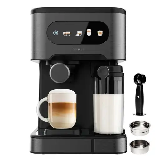 Cafeteras express Semi-automática Negro 1.5 L 2 cups A90_EU01_120169 CECOTEC Cafeteras express Semi-automática Negro 1.5 L 2 cups A90_EU01_120169 CECOTEC