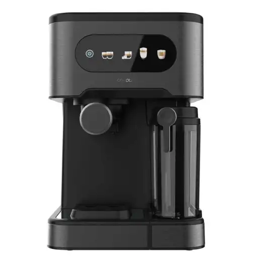 Cafeteras express Semi-automática Negro 1.5 L 2 cups A90_EU01_120169 CECOTEC