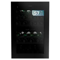 Cecotec Bolero GrandSommelier Duo 57000 Nevera de vino Integrado Negro 57 botella( Cecotec Bolero GrandSommelier Duo 57000 Nevera de vino Integrado Negro 57 botella(